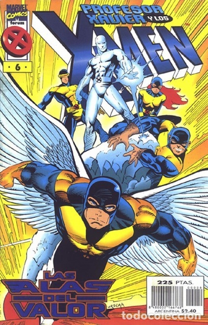 C&oacute;mics: PROFESOR XAVIER Y LOS X-MEN N&ordm; 6 - FORUM - IMPECABLE - Foto 1