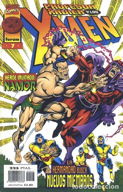 C&oacute;mics: PROFESOR XAVIER Y LOS X-MEN N&ordm; 7 - FORUM - IMPECABLE - Foto 1