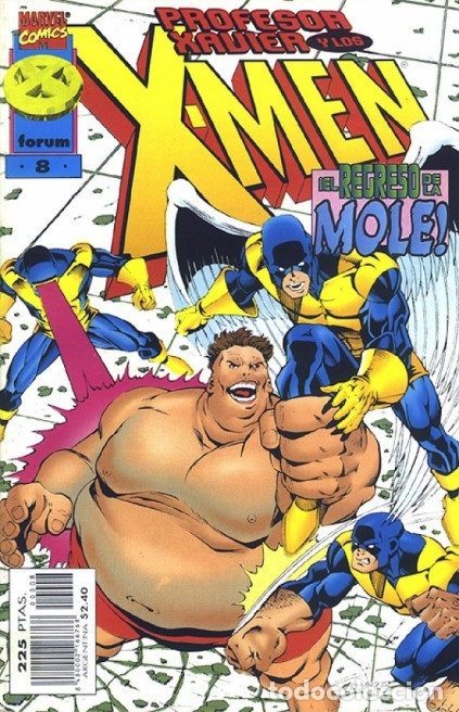 C&oacute;mics: PROFESOR XAVIER Y LOS X-MEN N&ordm; 8 - FORUM - IMPECABLE - Foto 1