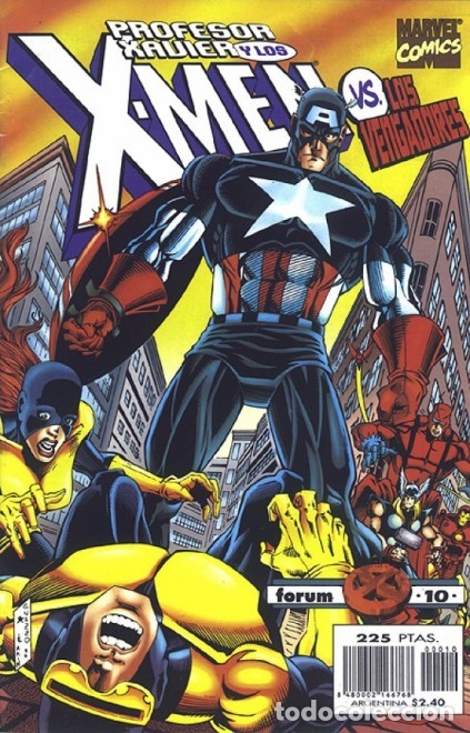 C&oacute;mics: PROFESOR XAVIER Y LOS X-MEN N&ordm; 10 - FORUM - IMPECABLE - Foto 1