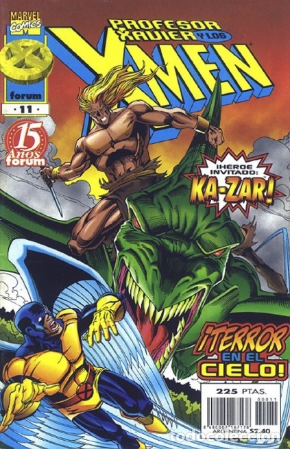 C&oacute;mics: PROFESOR XAVIER Y LOS X-MEN N&ordm; 11 - FORUM - IMPECABLE - Foto 1