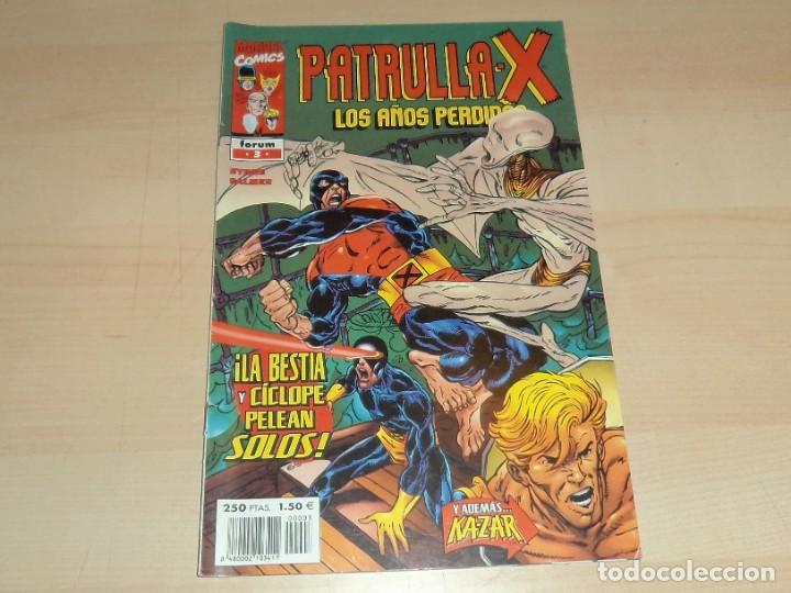 C&oacute;mics: Patrulla-X : Los A&ntilde;os Perdidos N&ordm; 3, Forum. 2000 - Foto 1