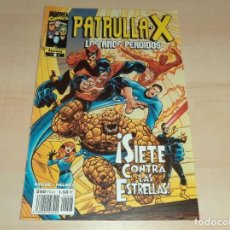 Cómics: PATRULLA-X : LOS AÑOS PERDIDOS Nº 8, FORUM. 2001. Lote 167554996