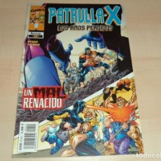 Cómics: PATRULLA-X : LOS AÑOS PERDIDOS Nº 10 , FORUM. 2001. Lote 167555032