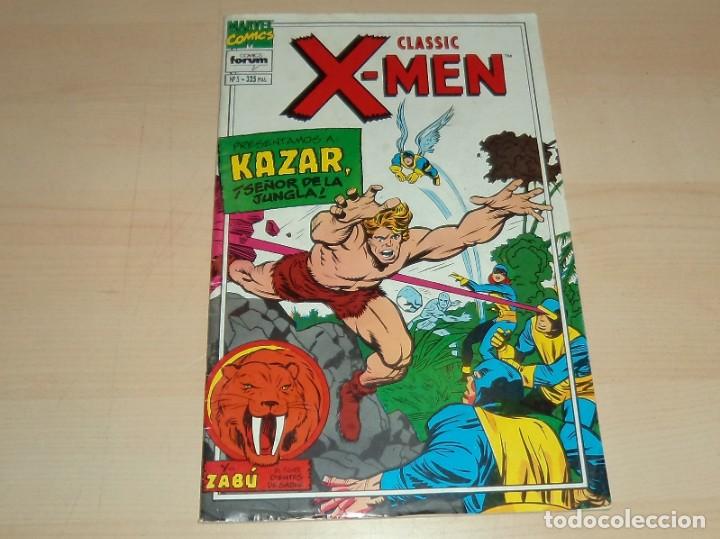 C&oacute;mics: Classic X-Men N&ordm; 5 ,Vol. II Forum. 1994 - Foto 1