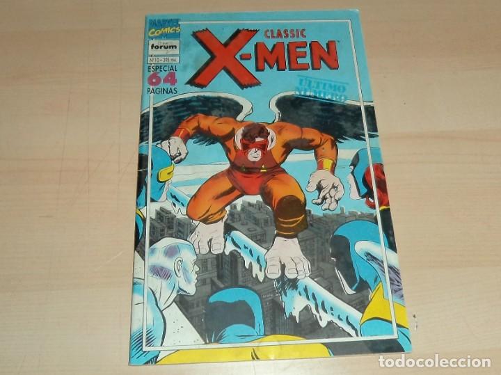 C&oacute;mics: Classic X-Men N&ordm; 10 ,Vol. II Forum. 1994 - Foto 1
