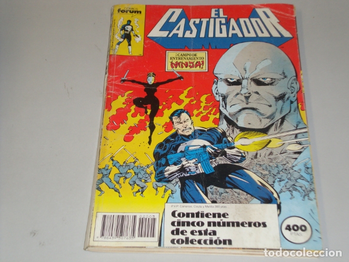 C&oacute;mics: El Castigador del 21 al 24 - Foto 1