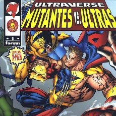 Cómics: ULTRAVERSE: MUTANTES VS. ULTRAS - TOMO FORUM.
