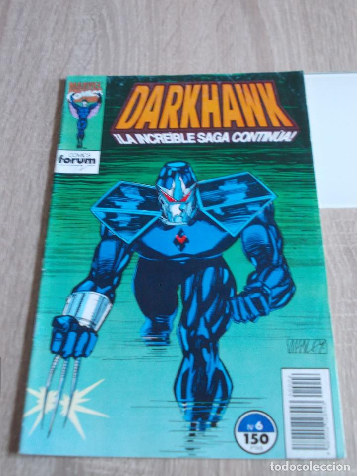 C&oacute;mics: Darkhawk n&ordm; 6. Forum - Foto 1