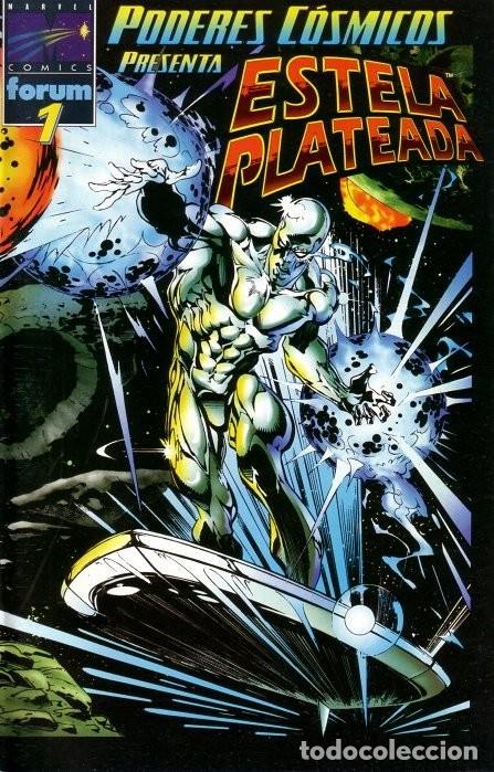 C&oacute;mics: PODERES C&Oacute;SMICOS vol.3 n&ordm; 1 - Forum. SILVER SURFER. - Foto 1