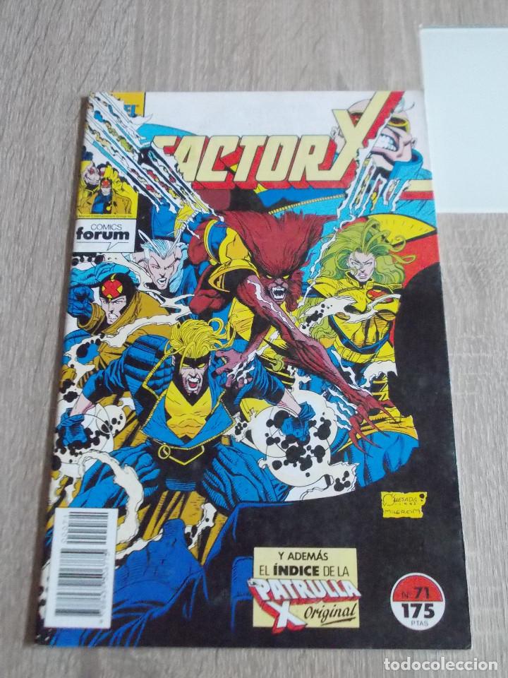 C&oacute;mics: Factor X Vol-1 n&ordm; 71. Forum - Foto 1