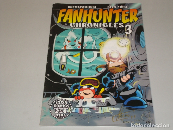 C&oacute;mics: Fanhunter Chronicles 3 - Foto 1