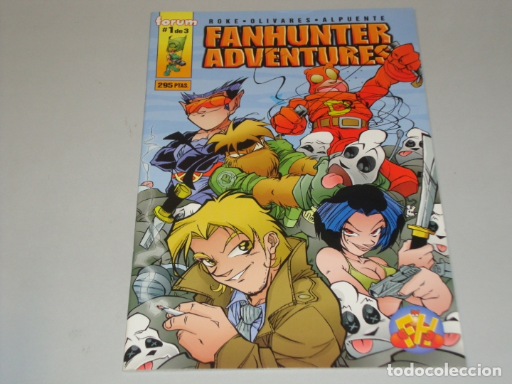 C&oacute;mics: Fanhunter Adventures 1 de 3 - Foto 1