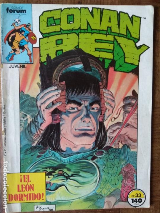C&oacute;mics: CONAN REY N&ordm; 33 - Foto 1