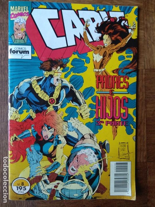 C&oacute;mics: CABLE V.1 N&ordm; 8 - FORUM MARVEL COMICS - - Foto 1