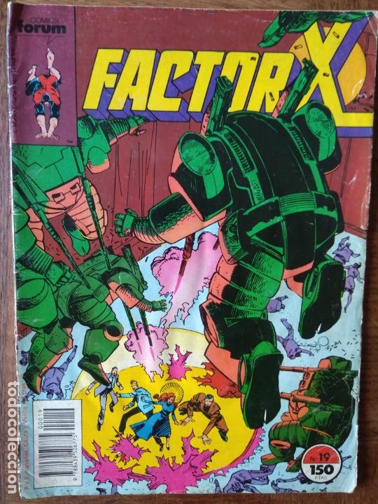 C&oacute;mics: FACTOR-X V.1 N&ordm; 19 - FORUM MARVEL COMICS - - Foto 1
