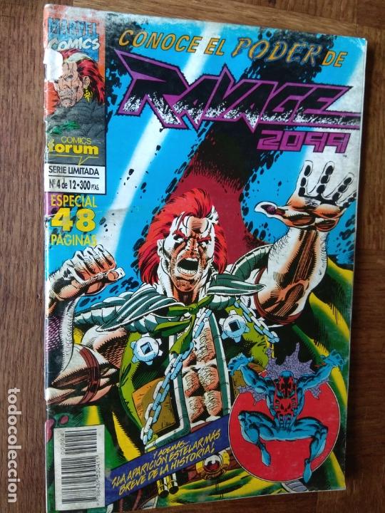 C&oacute;mics: RAVAGE 2099 N&ordm; 4 - MARVEL COMICS FORUM - Foto 1