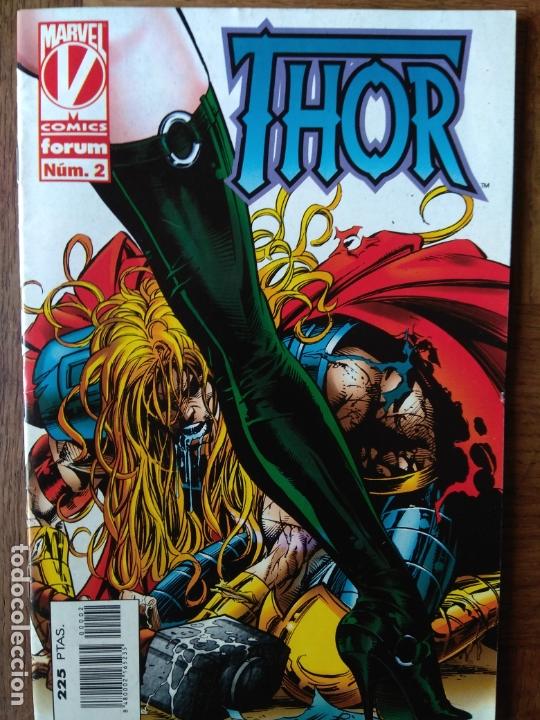 C&oacute;mics: THOR V.3 N&ordm; 2 - WARREN ELLIS- MARVEL COMICS FORUM - Foto 1