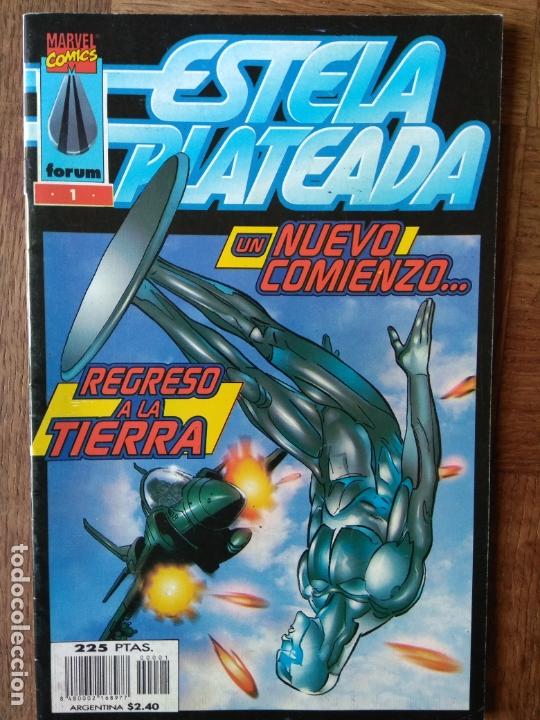 C&oacute;mics: ESTELA PLATEADA (SILVER SURFER) V.3 N&ordm; 1 - FORUM MARVEL COMICS - - Foto 1