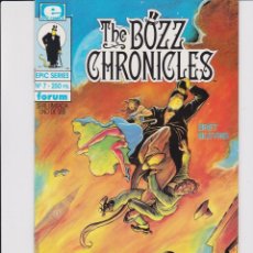 Cómics: THE BOZZ CHRONICLES Nº 1. PEDIDO MÍNIMO EN CÓMICS: 4 UNIDADES