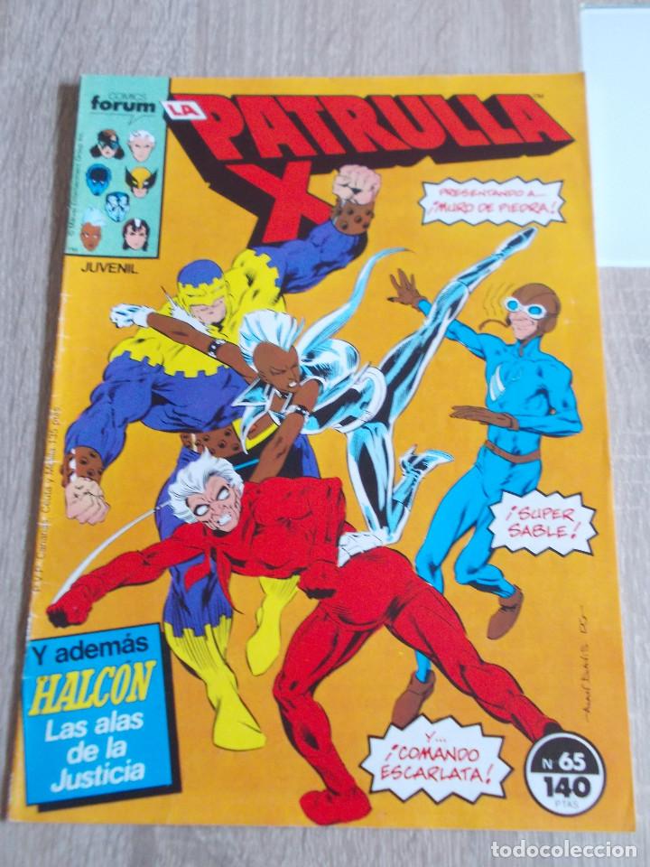 C&oacute;mics: La Patrulla X Vol-1 n&ordm; 65. Forum - Foto 1