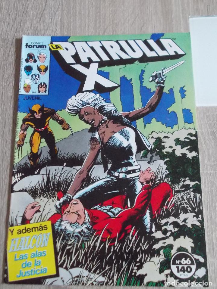 C&oacute;mics: La Patrulla X Vol-1 n&ordm; 66. Forum - Foto 1