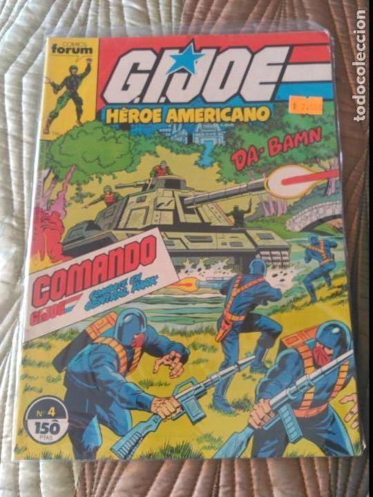 C&oacute;mics: G.I.Joe N&ordm; 4 FORUM - Foto 1