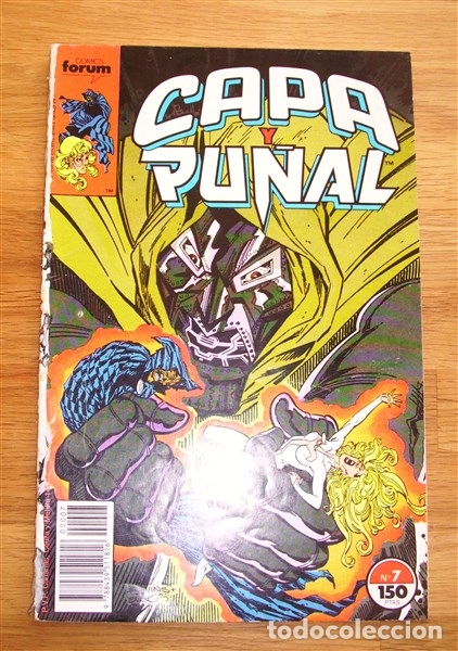 C&oacute;mics: CAPA Y PU&Ntilde;AL. N&ordm; 7 - Foto 1