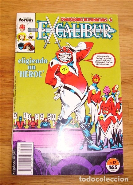 C&oacute;mics: EXCALIBUR. N&Uacute;M. 17 - Foto 1