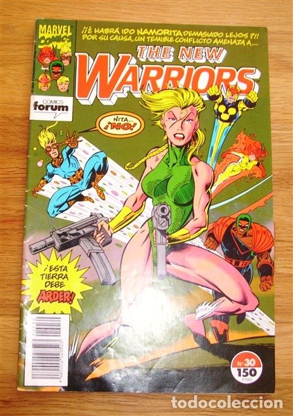 C&oacute;mics: THE NEW WARRIORS. N&ordm; 30 - Foto 1