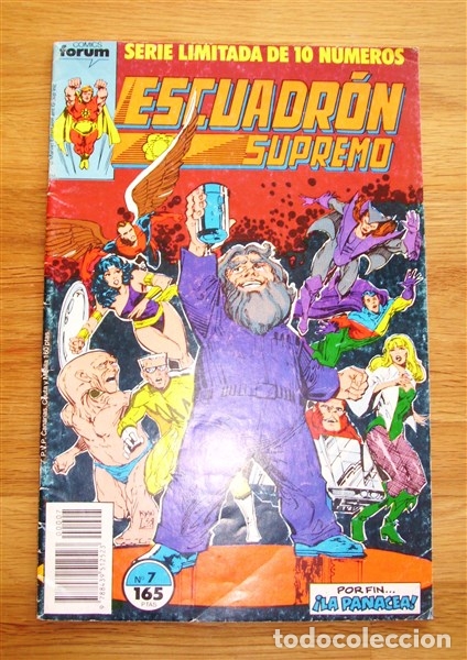 C&oacute;mics: ESCUADR&Oacute;N SUPREMO. N&ordm; 7 - Foto 1