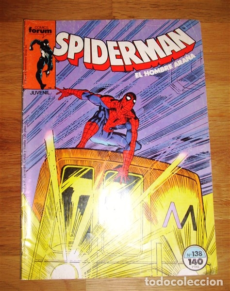 C&oacute;mics: SPIDERMAN. N&ordm; 138 - Foto 1