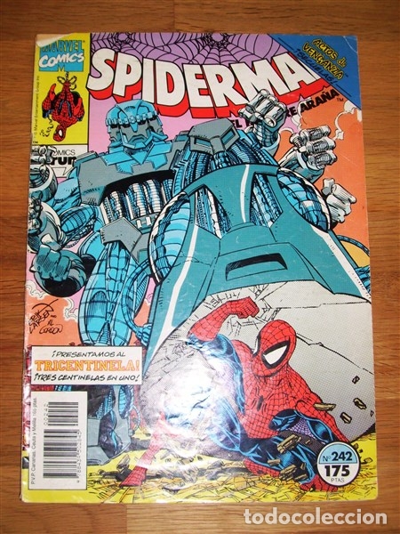 C&oacute;mics: SPIDERMAN]. N&ordm; 242 - Foto 1