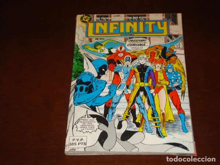 C&oacute;mics: Infinity Inc del 7 al 11 - Foto 1