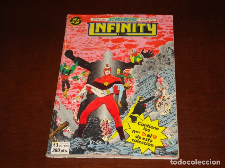 C&oacute;mics: Infinity Inc del 15 al 18 - Foto 1