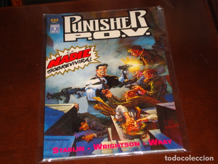 C&oacute;mics: Punisher P.o.V 1 de 4 - Foto 1
