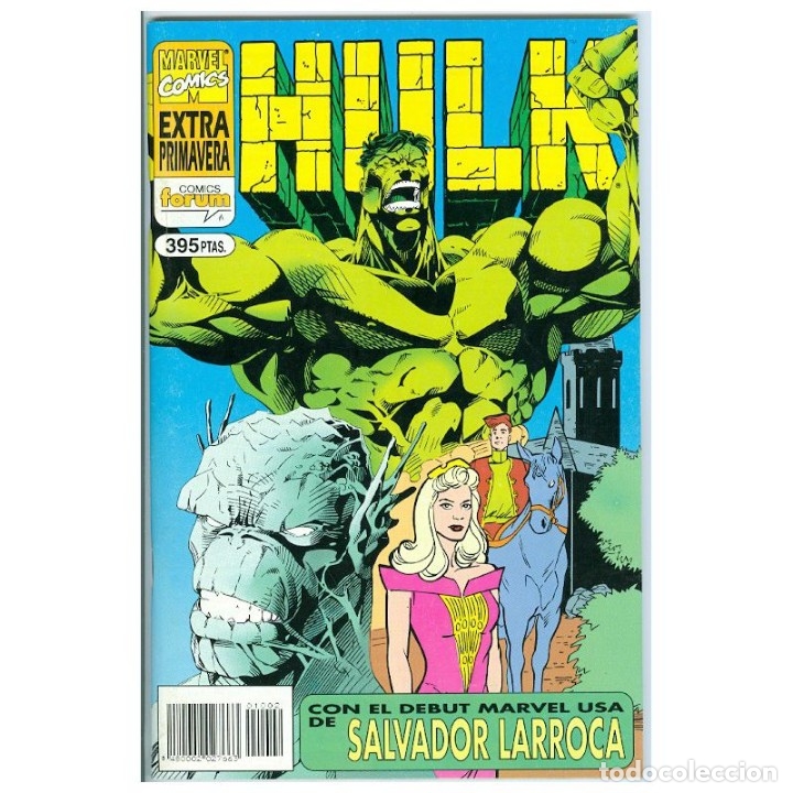 C&oacute;mics: HULK EXTRA PRIMAVERA 1995 - FORUM - Foto 1