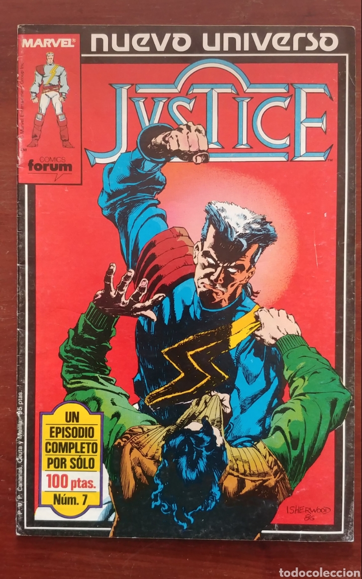 C&oacute;mics: Justice 7 Nuevo Universo Forum - Foto 1