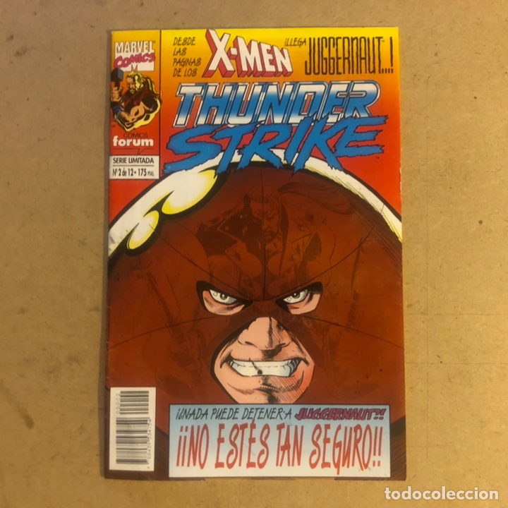 C&oacute;mics: THUNDER STRIKE N&deg;2 DE 12 (SERIE LIMITADA, 1994). 26 P&Aacute;GINAS. MARVEL COMICS FORUM. - Foto 1