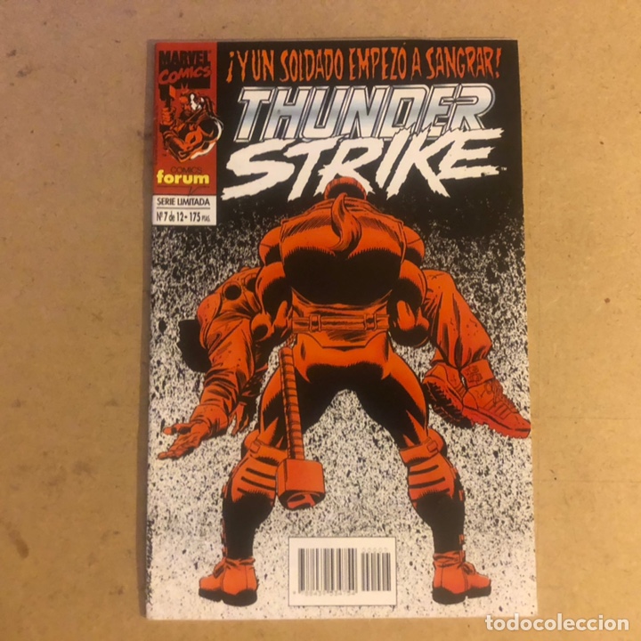 C&oacute;mics: THUNDER STRIKE N&deg;7 DE 12 (SERIE LIMITADA, 1995). MARVEL COMICS FORUM. - Foto 1