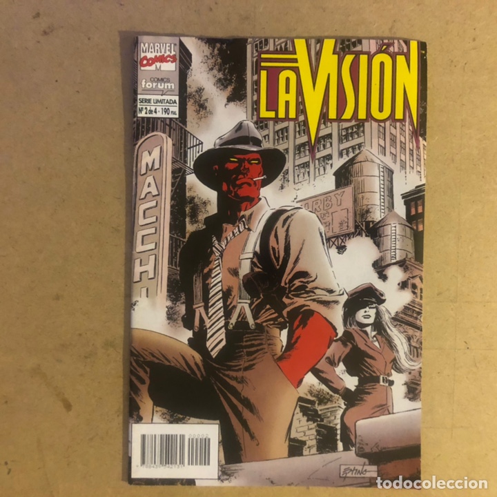 C&oacute;mics: LA VISI&Oacute;N N&deg; 2 de 4 (SERIE LIMITADA). MARVEL COMICS FORUM, 1995. - Foto 1