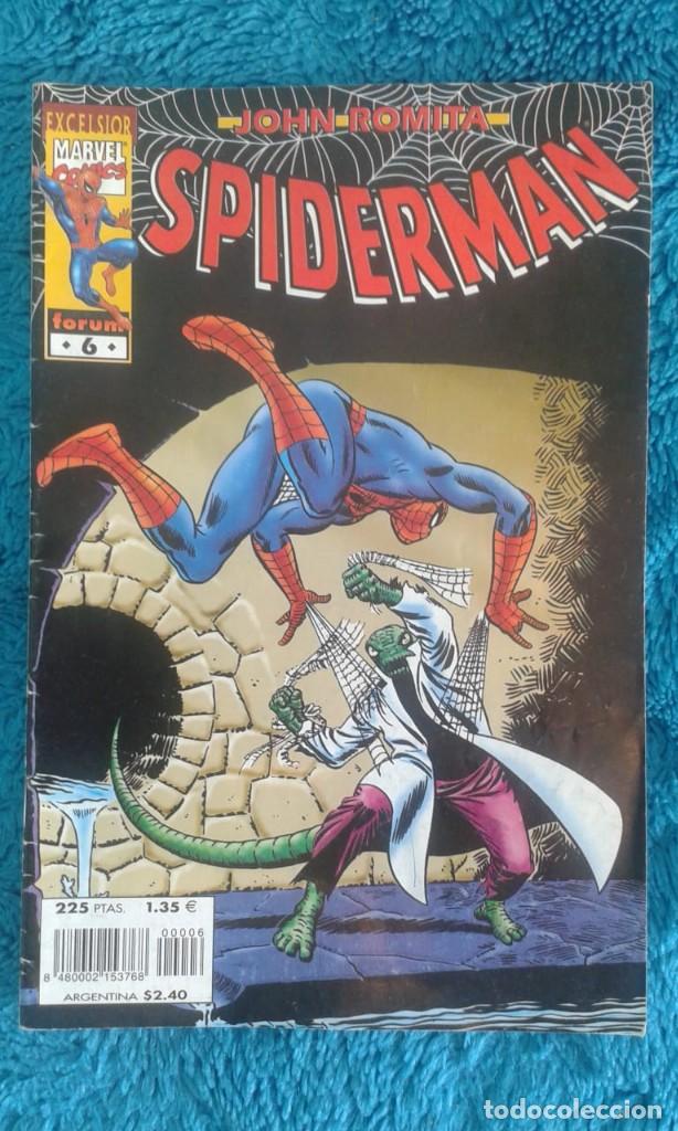 C&oacute;mics: N&deg; 6 DE LA COLECCI&Oacute;N DE FORUM SPIDERMAN DE JHON ROMITA - Foto 1
