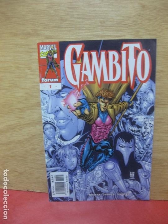 C&oacute;mics: GAMBITO N&ordm; 1. MARVEL COMICS FORUM 1999 - Foto 1