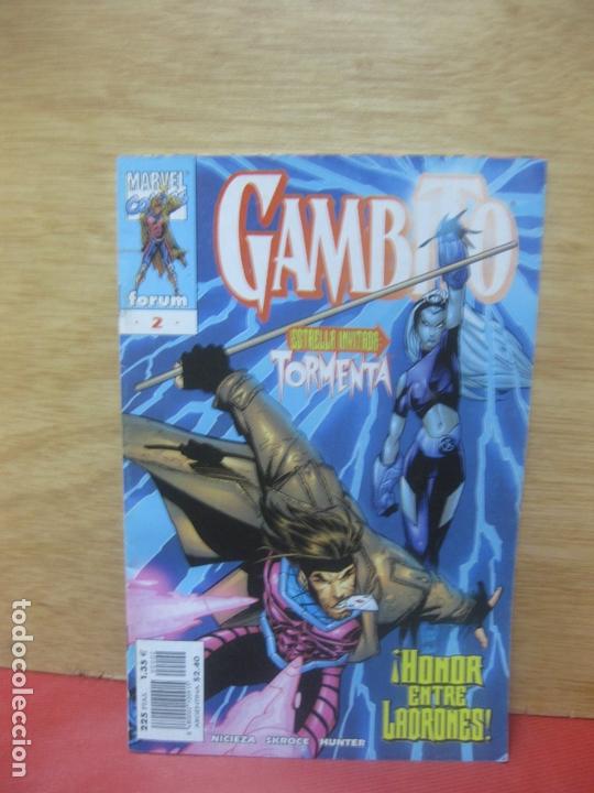 C&oacute;mics: GAMBITO N&ordm; 2. MARVEL COMICS FORUM 1999 - Foto 1