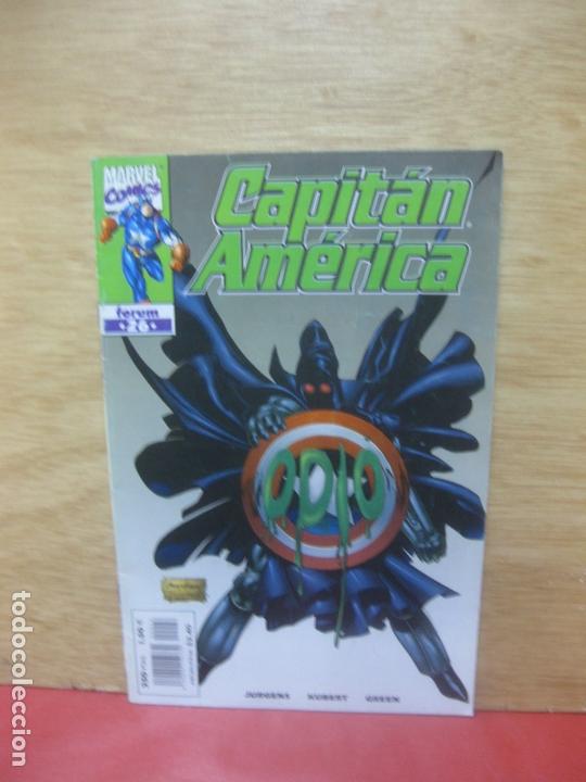 C&oacute;mics: CAPITAN AMERICA. N&ordm; 26.. MARVEL COMICS FORUM 2000 - Foto 1