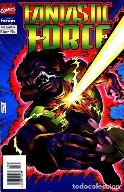 C&oacute;mics: FANTASTIC FORCE N&ordm; 3 - FORUM - MUY BUEN ESTADO - Foto 1
