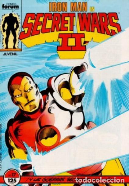 C&oacute;mics: SECRET WARS II N&ordm; 17 - FORUM - IMPECABLE - Foto 1