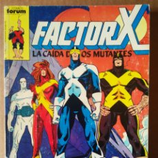 Cómics: RETAPADO FACTOR X (CÓMICS FORUM, 1989). INCLUYE LOS NÚMEROS 21-22-23-24-25. CON POWER PACK.. Lote 168076429