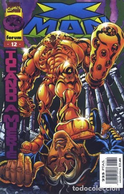 C&oacute;mics: X-MAN VOL. 2 N&ordm; 12 - FORUM - IMPECABLE - Foto 1
