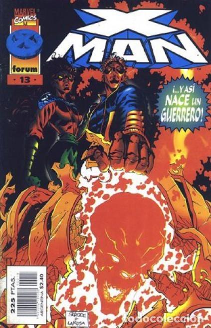 C&oacute;mics: X-MAN VOL. 2 N&ordm; 13 - FORUM - IMPECABLE - Foto 1